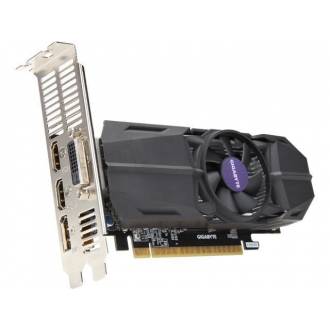 GIGABYTE GEFORCE GTX 1050 Ti OC 4GB DVI-D HDMI DP LP