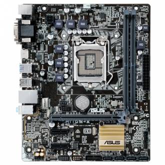 PLACA BASE ASUS H110M-A 1151 VGA/DVI/HDMI SATA3 USB3 DDR4