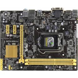 PLACA BASE ASUS H81M-P PLUS 2*DDR3 VGA/HDMI/DVI PCIe2.0 USB3.0
