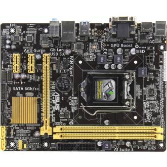 PLACA BASE ASUS H81M-P PLUS 2*DDR3 VGA/HDMI/DVI PCIe2.0 USB3.0