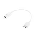 CABLE ADAPTADOR USB A HEMBRA ---> MICRO USB B MACHO 3.0 OTG 20 cm