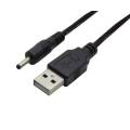 CABLE USB ALIMENTACIÓN UNIVERSAL 3.5MM - 1 METRO