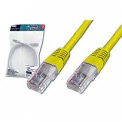 LATIGUILLO UTP CATEGORIA 5e DE  1   Mts. AMARILLO