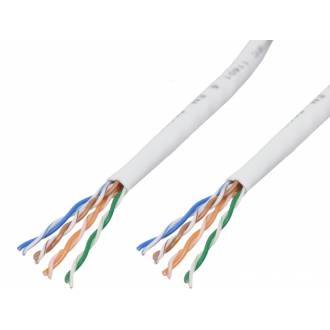 BOBINA CABLE UTP CATEGORIA 6 305 M CCA SOLIDO