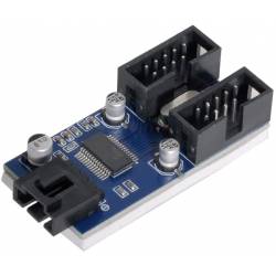 HUB DIVISOR INTERNO IDC USB 2.0