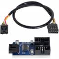 HUB DIVISOR INTERNO IDC USB 2.0