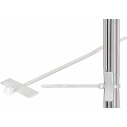 BRIDAS CON MARCADOR DE CABLE DE 100 MM. 100 Uds.