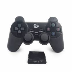 GEMBIRD MANDO VIBRACION DUAL INALAMBRICO G