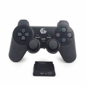 GEMBIRD MANDO VIBRACION DUAL INALAMBRICO G