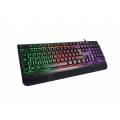 3GO TECLADO KASUMI NEGRO USB RGB