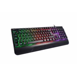 3GO TECLADO KASUMI NEGRO USB RGB