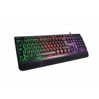 3GO TECLADO KASUMI NEGRO USB RGB