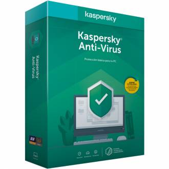 ANTIVIRUS KASPERSKY 2020 - 1 LICENCIA