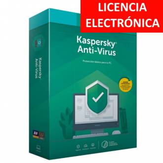 ANTIVIRUS KASPERSKY 2020 - 1 LICENCIA ELECTRONICA