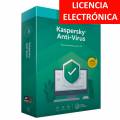 ANTIVIRUS KASPERSKY 2021 - 3 LICENCIAS - LICENCIA ELECTRONICA