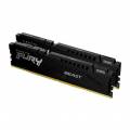 KINGSTON 64GB (2*32) 5600MHZ  DDR5 FURY BEAST