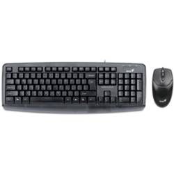 GENIUS KM-110X TECLADO + RATON USB NEGRO