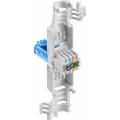 CONECTOR MODULAR RJ45 APANTALLADO C6A AUTOCRIMPABLE