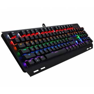 3GO TECLADO GAMING KOTAKA ILUMINADO ALUMINIO NEGRO USB