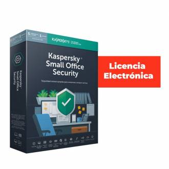 KASPERSKY SMALL OFFICE SERVIDOR 10 LICENCIAS + 1 SERVIDOR - LICENCIA ELECTRONICA