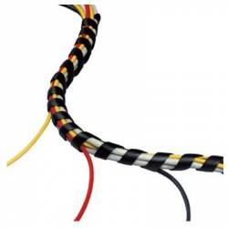CUBRE CABLE / RECOGECABLE METROS SUELTOS ESPIRAL 7.5