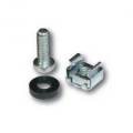 KIT DE 20 TORNILLOS + TUERCAS PARA RACK