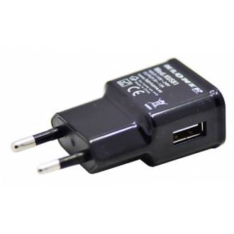 KLONER ALIMENTADOR USB DE PARED 5V 1A - 1 PUERTOS USB