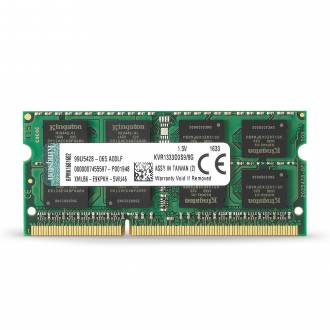 KINGSTON MODULO DE MEMORIA DDR3 8GB 1333 MHz SODIMM