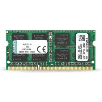 KINGSTON MODULO DE MEMORIA SODIMM 8GB 1600MHz PORTATIL
