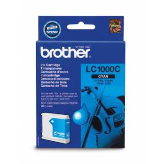 BROTHER DCP-130C/330C/540CN/750CW CYAN - 400 pág.