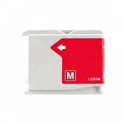 COMPATIBLE CON BROTHER DCP-130C MAGENTA (LC970MCOMP-LC960MCOMP)