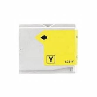 COMPATIBLE CON BROTHER DCP-130C AMARILLO (LC970YCOMP-LC960YCOMP)