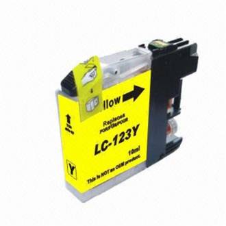 COMPATIBLE CON BROTHER MFC-J4510DW/J4410DW AMARILLO (LC121)