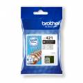 BROTHER LC421 MFCJ1050DW J1140DW J1010DW  NEGRO 200PAG