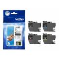 BROTHER LC421 MFCJ1050DW J1140DW J1010DW MULTIPACK 200PAG