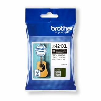 BROTHER LC421XL MFCJ1050DW J1140DW J1010DW  NEGRO 10.4ML 500PAG
