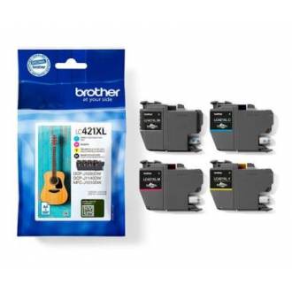 BROTHER LC421XL MFCJ1050DW J1140DW J1010DW MULTIPACK 500PAG