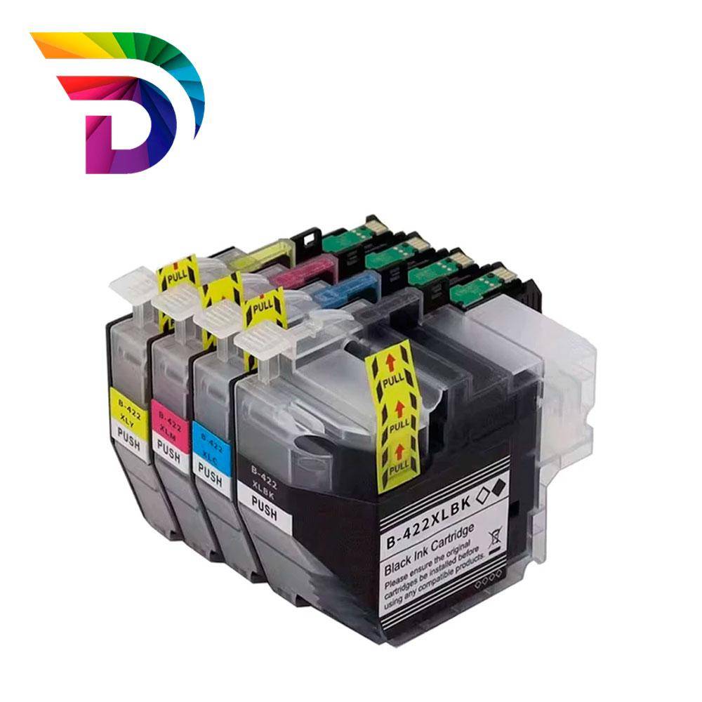 COMPATIBLE CON BROTHER LC422 MFC J5340DW NEGRO XL 3000PAG