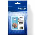 BROTHER CARTUCHO LC424 RAINBOW CYAN MAGENTA AMARILLO NEGRO DCPJ1200W 750 PAGINAS