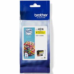 BROTHER CARTUCHO LC424 AMARILLO DCPJ1200W 750 PAGINAS