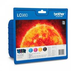 BROTHER DCP-145 - PACK 4 COLORES