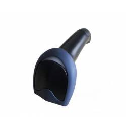 EIGHTT LECTOR CODIGO DE BARRAS LASER + SOPORTE / 1D / RS232 / USB / PS-2 / NEGRO / ESC-1D