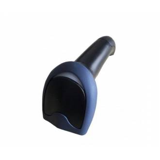 EIGHTT LECTOR CODIGO DE BARRAS LASER + SOPORTE / 1D / RS232 / USB / PS-2 / NEGRO / ESC-1D