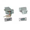 ADAPTADOR DB9 MACHO ---> RJ45 HEMBRA