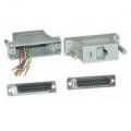 ADAPTADOR DB25 HEMBRA ---> RJ45 HEMBRA