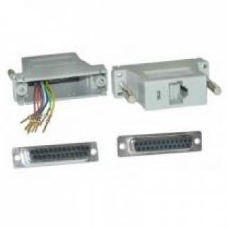 ADAPTADOR DB25 HEMBRA ---> RJ45 HEMBRA