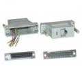 ADAPTADOR DB25 MACHO ---> RJ45 HEMBRA