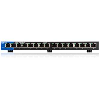 Linksys Switch Gigabit 16 puertos.