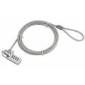 GEMBIRD CABLE SEGURIDAD PORTATIL CON COMBINACION 4 DIGITOS