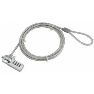 GEMBIRD CABLE SEGURIDAD PORTATIL CON COMBINACION 4 DIGITOS